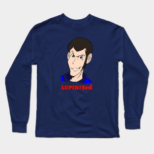 Lupin The Third Long Sleeve T-Shirt